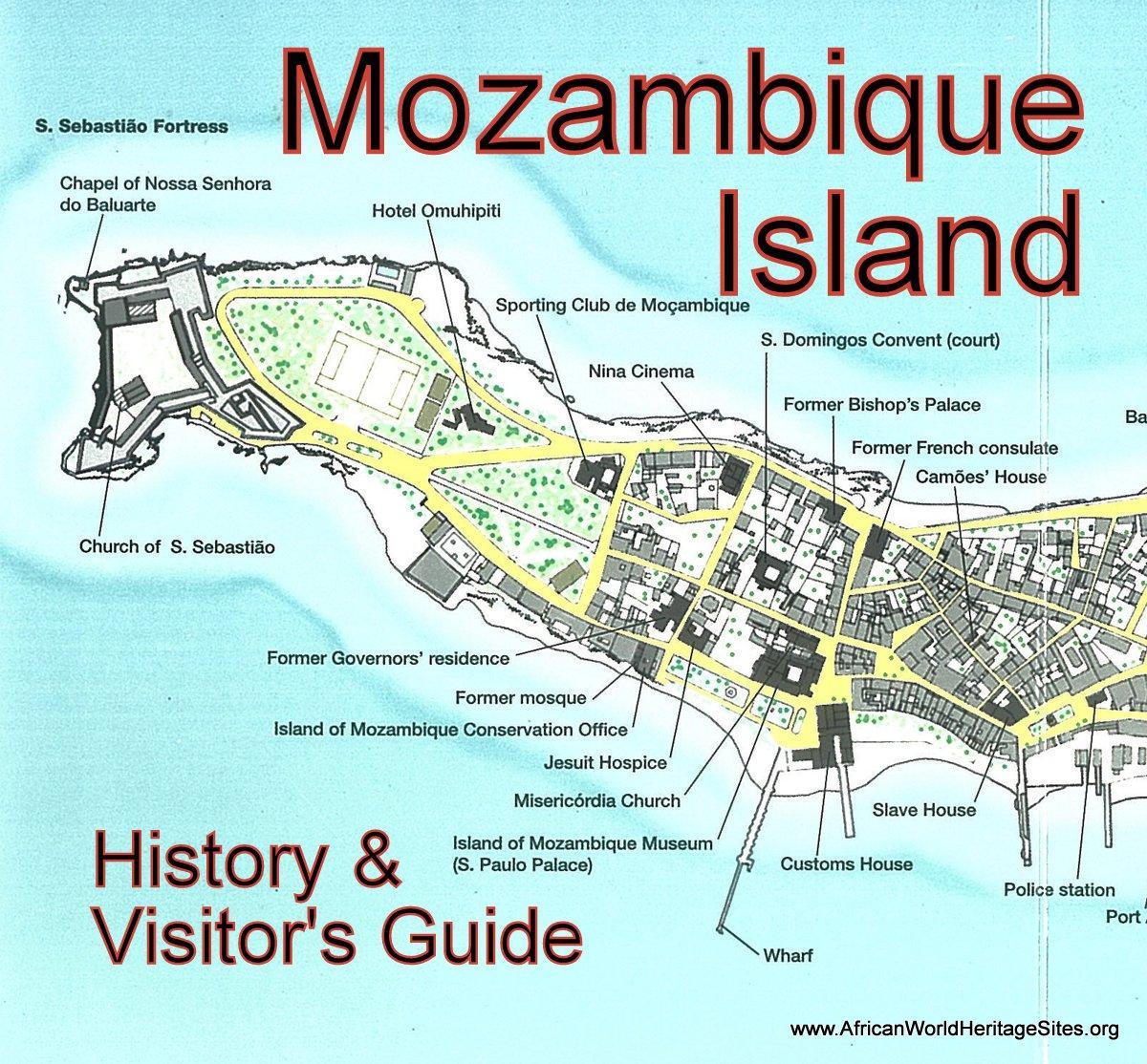 نقشہ کے موزمبیق جزیرہ