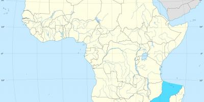 موزمبیق چینل افریقہ کا نقشہ